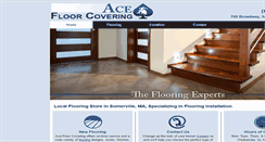 Desktop Screenshot of acefloorcoveringco.com